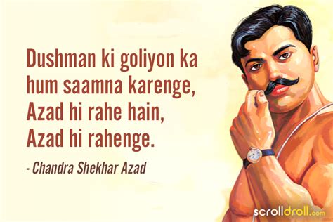 30 Timelessly Powerful Quotes By Indian Freedom Fighters