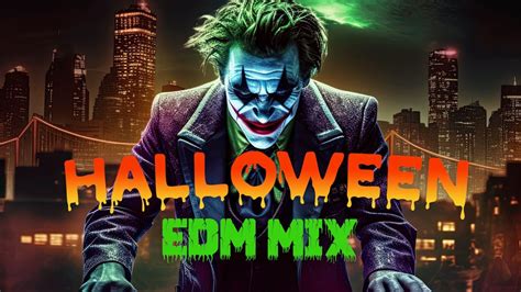 HALLOWEEN EDM MUSIC MIX 2023 🎃 Mashups & Remixes Of Popular Songs 🎃 DJ Party Remix Music Dance ...