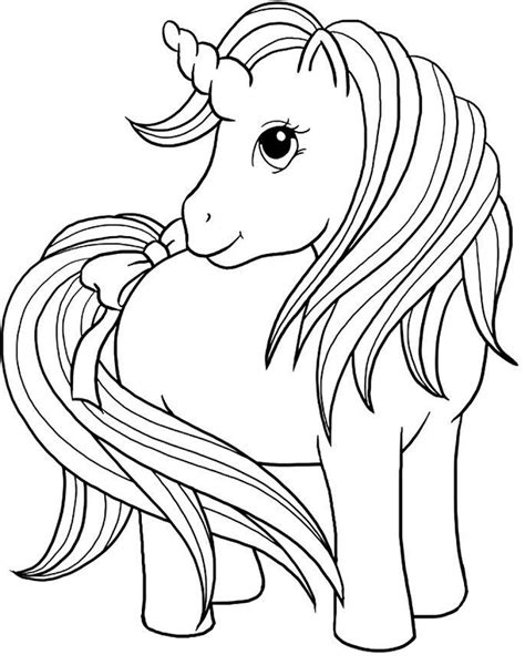 580 Coloring Pages Easy Unicorn Latest - Coloring Pages Printable