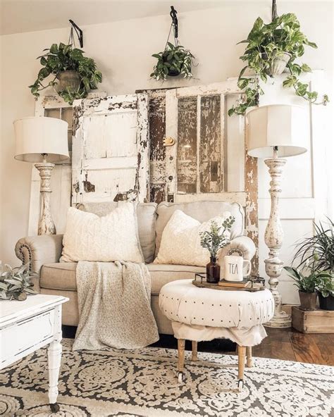 44 Enchanted Shabby Chic Living Room Designs - DigsDigs