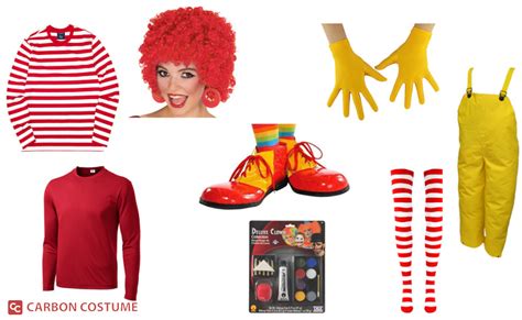 Ronald McDonald Costume | Carbon Costume | DIY Dress-Up Guides for ...