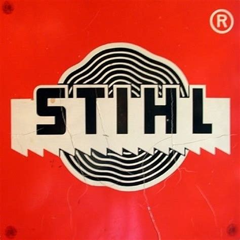 STIHL Poster | Stihl, + logo, Logo design