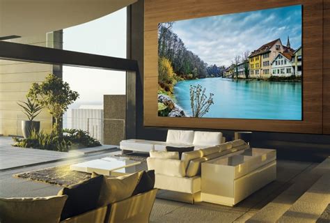 Samsung "The Wall Luxury" - 292-inch TV Presented at IFA