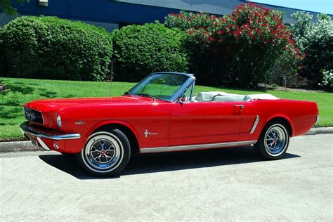 1965 Ford Mustang Convertible - Auto Collectors Garage