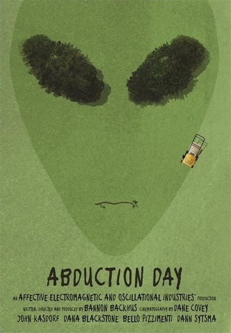 Abduction Day (2013) - Posters — The Movie Database (TMDB)