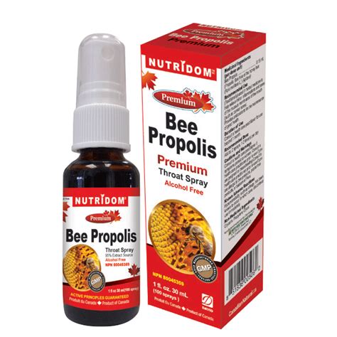 [NUTRIDOM] Bee Propolis Spray 30ml – ChamJon