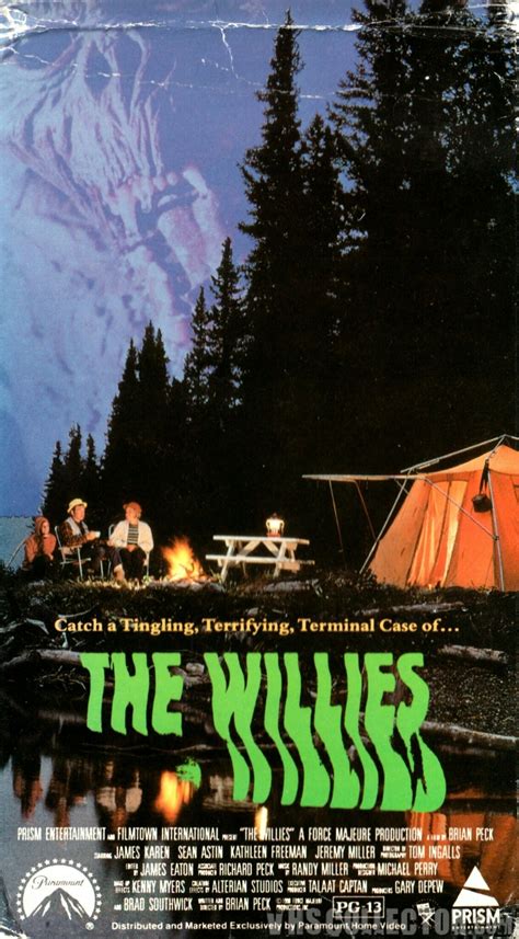 The Willies (1990) | Horror posters, Horror movie posters, Classic ...