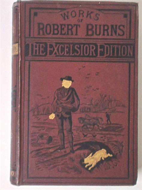 Antique Robert Burns Book 1877 The Works Of Robert Burns | Etsy ...