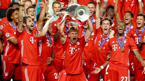 Bayern Munich Champions League 2020 Wallpaper / Fc Bayern Munchen ...