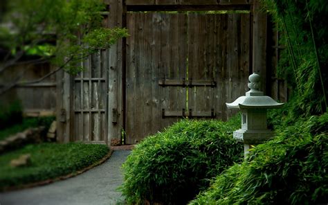 3840x2160 resolution | brown wooden gate, Japan, Asian architecture ...