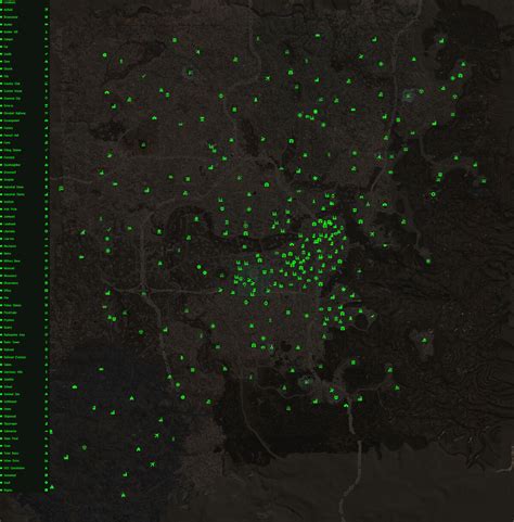 Fallout 4 world map | Fallout Wiki | Fandom