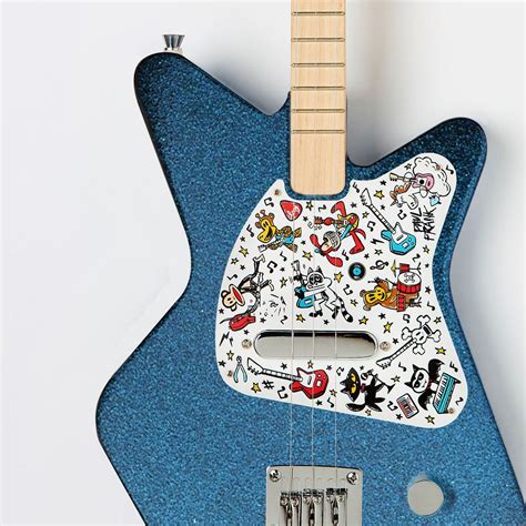 Loog Pro Electric Paul Frank Edition | Guitar kids, Electric guitar ...