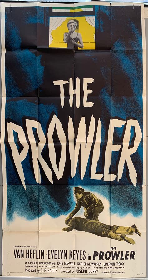 The Prowler – Poster Museum