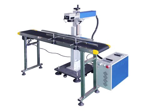 20W Fiber Laser Marking System for Online Flying Marking - Fiber Laser Marking Machine