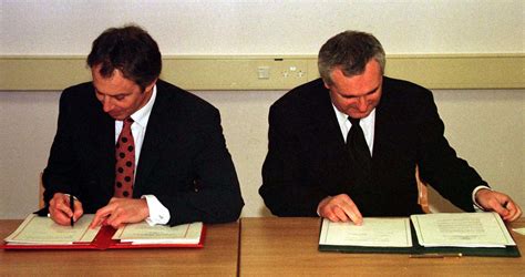 File Pics The Good Friday Agreement was agreed 15 years ago.