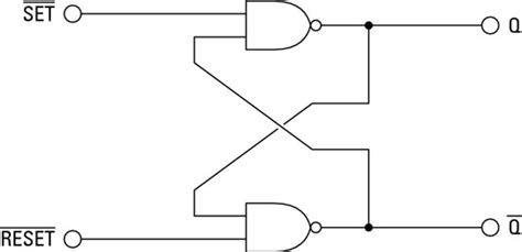 T Latch Circuit Diagram