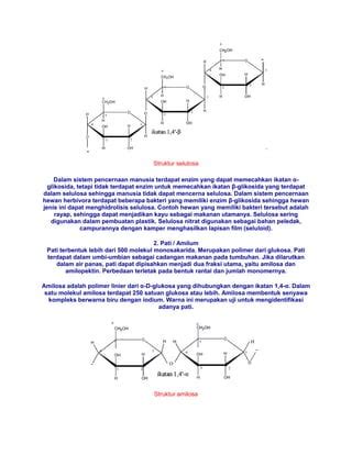 Monosakarida | PDF | Free Download