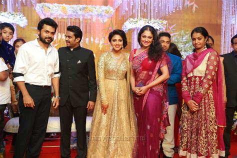 Picture 718339 | Karthi, Shobana @ Actress Amala Paul Director Vijay ...