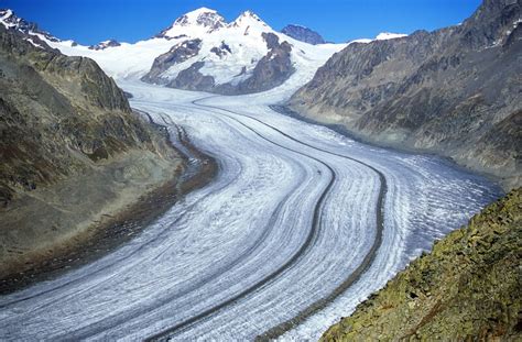 Swiss Fact: Switzerland’s longest glacier has shrunk 1.3 kilometres