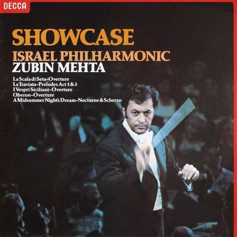 Israel Philharmonic*, Zubin Mehta - Showcase | Discogs