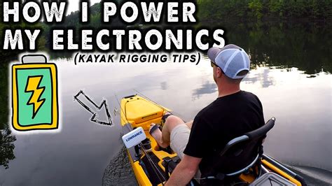 How I power my Kayak electronics | 2020 | Full Review | Ice Hole Power - YouTube