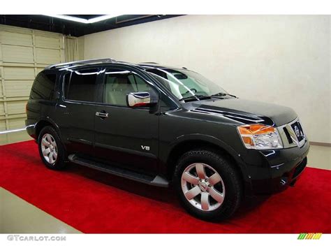 2008 Nissan armada interior colors