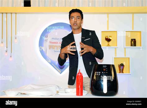 Chef Ranveer Brar during the press conference to announce the launch of ...