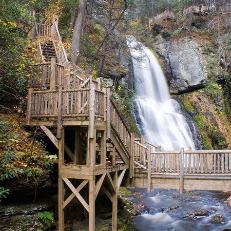 Bushkill Falls in Bushkill, PA (6 Photos)