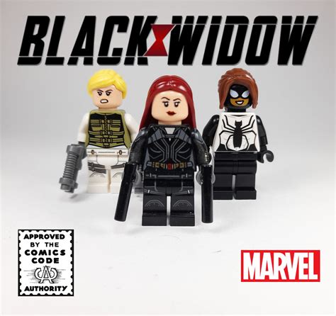 Black Widow (2020) : LegoMarvel