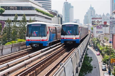 New BTS Skytrain Stations Now Open, Means Less Traffic In BKK