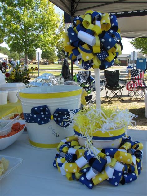 More of our tailgating decorations! | Tailgate decorations, Tailgate ...