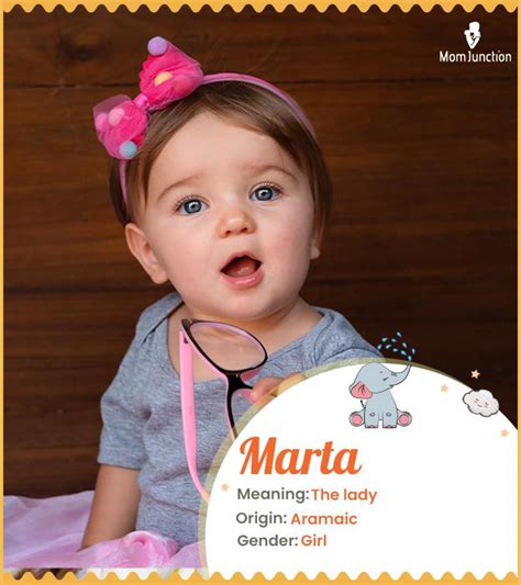 Marta Name, Meaning, Origin, History, And Popularity