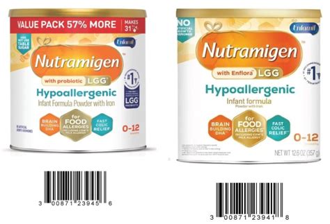 Enfamil Nutramigen Recall Issued For Hypoallergenic Infant Formula ...