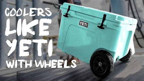 10 Coolers Like Yeti With Wheels: Cheaper Options - The Cooler Box