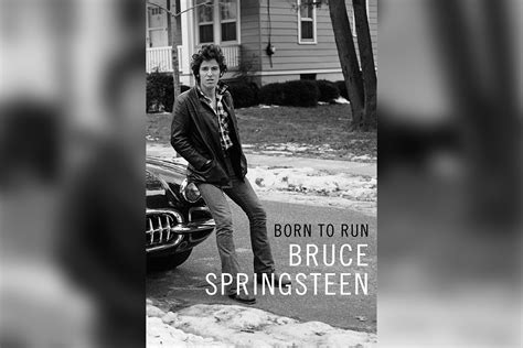 Bruce Springsteen Autobiography 'Born to Run' Is Coming in September ...