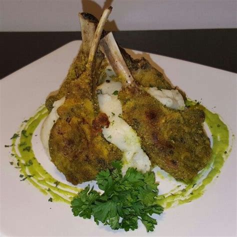 Herb Crusted Lamb Chops inspired by Gordon Ramsay #chefbrycetaylor # ...