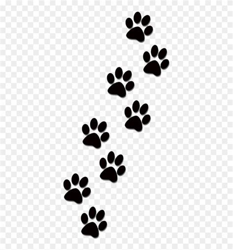 Dog Paw Prints - Free Transparent PNG Clipart Images Download