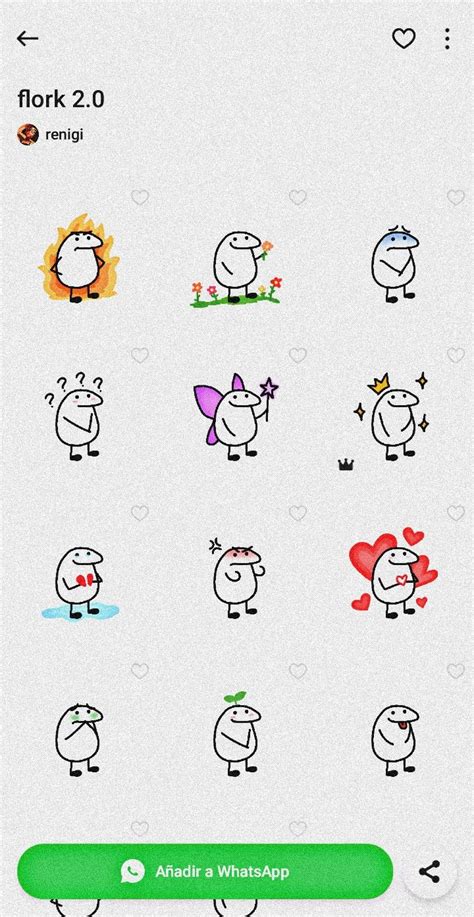 Stickers flork para whatsapp – Artofit