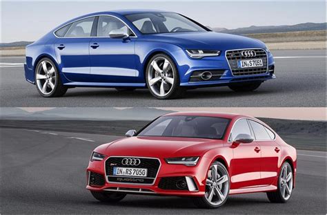 2018 Audi S7 vs. 2018 Audi RS 7: Worth the Upgrade? | U.S. News & World Report