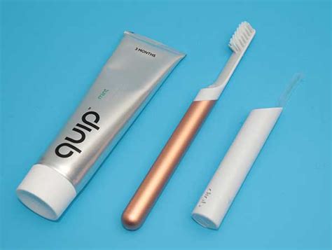 quip electric toothbrush review - The Gadgeteer