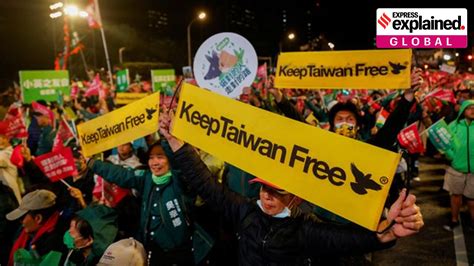 Taiwan votes on January 13: Amid tensions with China, why these polls ...