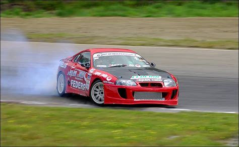 Toyota supra drift - a photo on Flickriver