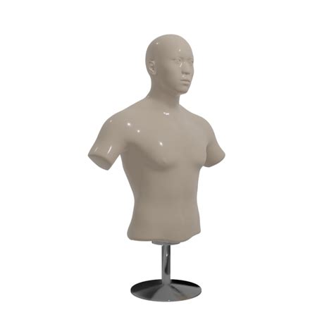 Male Mannequin Free 3D Model - .obj - Free3D