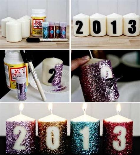 Awesome New Year Party Ideas with Lots of DIY Tutorials 2022