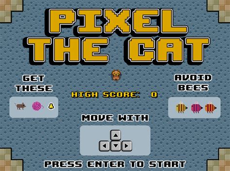 Pixel the Cat by tippedchair