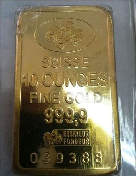 Be Careful While Buying Gold Bars