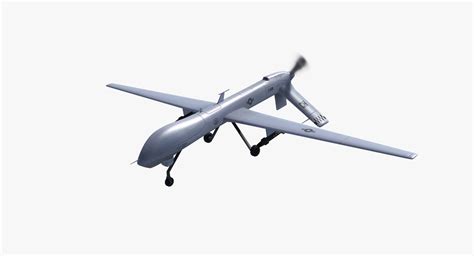 mq-1 predator drone 3d model