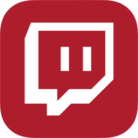 Download High Quality twitch logo png red Transparent PNG Images - Art ...