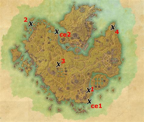 Khenarthi’s Roost Treasure Map Locations | Elder Scrolls Online Guides