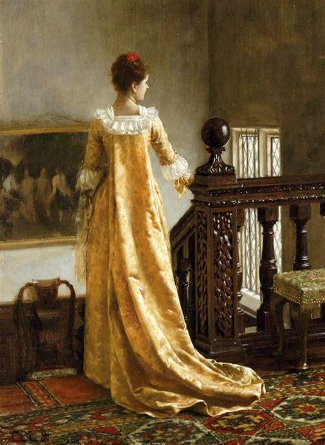 20 Enchanting Paintings of Regency England by Edmund Blair Leighton – 5-Minute History